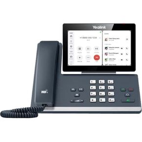 Yealink MP58-WH-Teams IP Phone - Corded/Cordless - Corded - Bluetooth - Desktop - Classic Gray