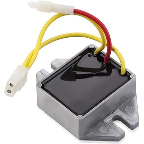 Voltage Regulator 394890 393374 691185 for Briggs and Stratton Cub Cad GT1222 GT2521 LT1018,for John D LG691185 MIU14388 MIU12514 Z225 Z425 Z435,for Toro 71246 71253 18-24HP Engines Lawn Mower Tractor