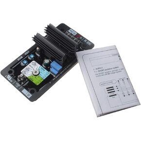 FridayParts Automatic Voltage Regulator AVR Controls Module Card R250 10000-12943 922-197 Compatible for Leroy Somer FG Wilson