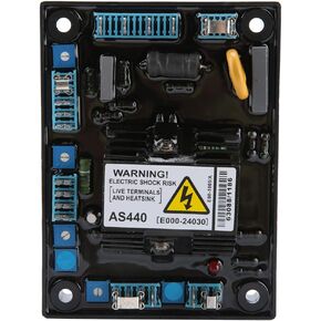Hilitand AS440 Input Automatic Engine Voltage Regulator Accessories for Generator AVR Parts Module 190-264VAC