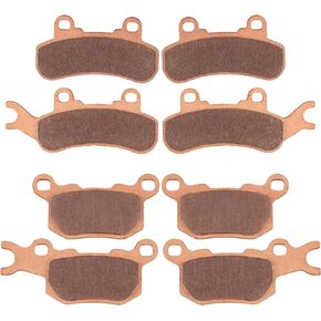 Front Rear Brake Pads Sintered for Can-Am Defender HD10 HD9 HD8 HD7 2016 2017 2018 2019 2020 2021 2022