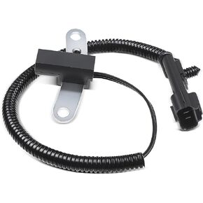 A-Premium Engine Crankshaft Position Sensor 56027865AB Compatible with Jeep & Dodge Model - Dakota 1997-2002, Cherokee 1996-2000, TJ 1997-2004, Wrangler 1997-2004 -2.5L L6 4.0L - Replace# 56041819AA