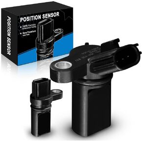Camshaft Position Sensor 23731AL61A 237316J90B Crankshaft Position Sensor 23731AL60A Fits for:-Nissan 350Z Altima Maxima Murano Quest for:-Infiniti FX35 G35 I35 M35 3.5L 2002-2008 3PCS