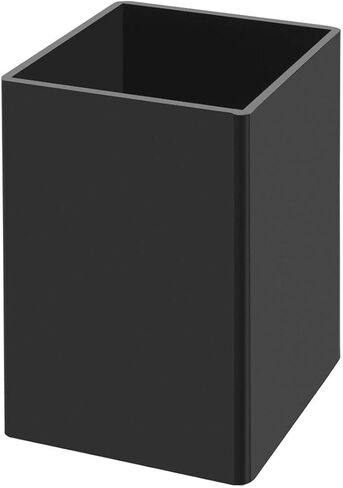 NIUBEE White Acrylic Pen Holder 4 Pack, Desktop Pencil Cup Stationery Organizer for Office Desk Accessory in Kuwait