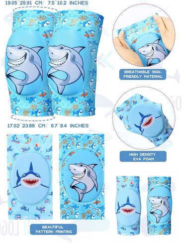 2 Pair Kids Knee Pad Camouflage Anti Slip Padded for Boy Sponge Knee Brace Breathable Flexible Toddler Knee Pads Elastic Knee Support for Boys Sport Volleyball Dance Skating Basketball, 3-7 Years in Saudi Arabia