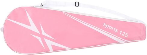 Badminton Racquet, T - Shaped Frame Anti Slip Professional Separate Badminton Rackets for Beginners Student Training Pink in Saudi Arabia
