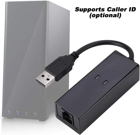 مودم بيانات الفاكس الصوتي للاتصال الخارجي USB 56K مودم بيانات الفاكس الصوتي للاتصال الخارجي مناسب لـ Win7 وWin8 وWin10 وXP in Kuwait