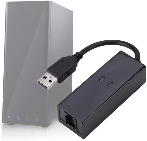 مودم بيانات الفاكس الصوتي للاتصال الخارجي USB 56K مودم بيانات الفاكس الصوتي للاتصال الخارجي مناسب لـ Win7 وWin8 وWin10 وXP in Kuwait