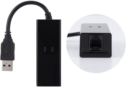 مودم بيانات الفاكس الصوتي للاتصال الخارجي USB 56K مودم بيانات الفاكس الصوتي للاتصال الخارجي مناسب لـ Win7 وWin8 وWin10 وXP in Kuwait