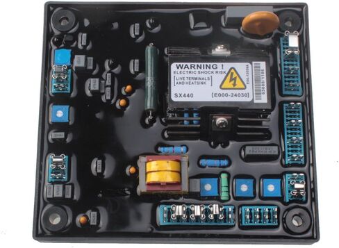 HVACSTAR AVR SX440 Automatic Voltage Regulator Control Moudle for Generator Genset With 1 Year Warranty in Saudi Arabia