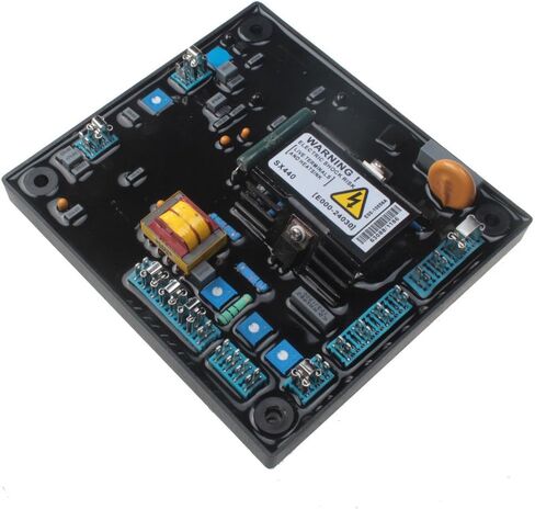 HVACSTAR AVR SX440 Automatic Voltage Regulator Control Moudle for Generator Genset With 1 Year Warranty in Saudi Arabia