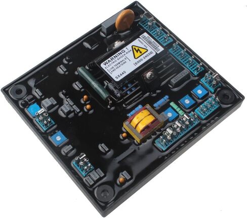 HVACSTAR AVR SX440 Automatic Voltage Regulator Control Moudle for Generator Genset With 1 Year Warranty in Saudi Arabia