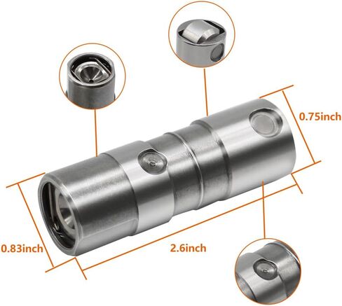 Hydraulic Roller Lifters Set 12499225 17122490 Compatible with LS1 LS2 LS3 LS6 LS7 LS9 LSX 4.8L 5.3L 6.0L in Saudi Arabia