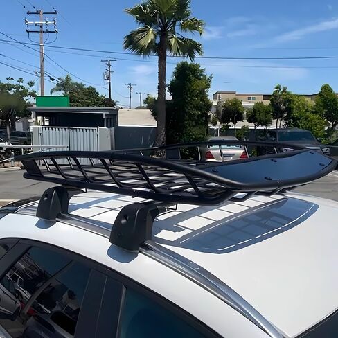 حامل سقفي قضبان متقاطعة مناسبة لمازدا CX-30 CX30 2020 2021 2022 2023 2024 قضبان نقل البضائع القابلة للقفل ملحقات السطح in Kuwait