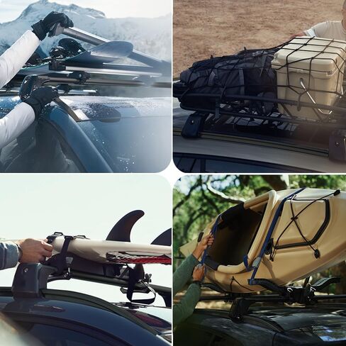 حامل سقفي قضبان متقاطعة مناسبة لمازدا CX-30 CX30 2020 2021 2022 2023 2024 قضبان نقل البضائع القابلة للقفل ملحقات السطح in Kuwait