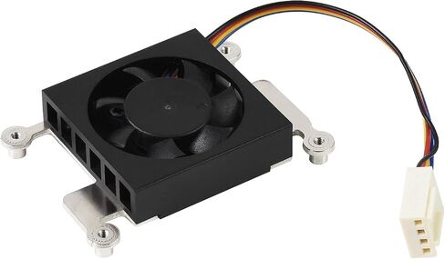 Dedicated Aluminum Heatsink for Raspberry Pi Compute Module 4 (CM4), Notched for Antenna,Corrosion/Oxidation Resisting, Better Heat Dissipation in Kuwait