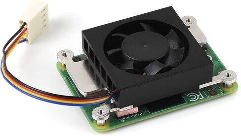 Dedicated Aluminum Heatsink for Raspberry Pi Compute Module 4 (CM4), Notched for Antenna,Corrosion/Oxidation Resisting, Better Heat Dissipation in Kuwait