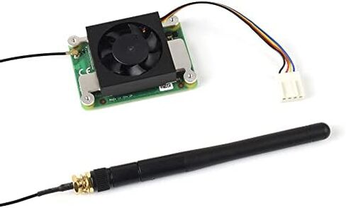 Dedicated Aluminum Heatsink for Raspberry Pi Compute Module 4 (CM4), Notched for Antenna,Corrosion/Oxidation Resisting, Better Heat Dissipation in Kuwait