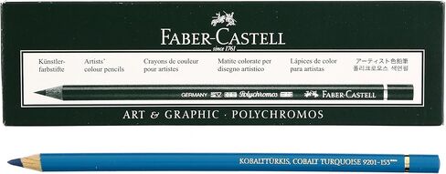 Faber Castel Polychromos Colored Pencils, 101, White, 6 Count in Saudi Arabia