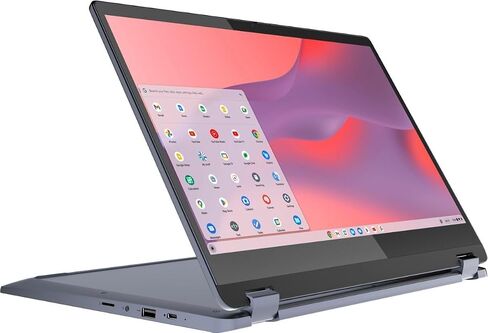 Lenovo 2023 أحدث Chromebook Flex 3 شاشة لمس FHD 15.6 بوصة 2 في 1 كمبيوتر محمول، Pentium Silver N6000 مع قلم ستايلس، ذاكرة 8 جيجابايت 64 جيجابايت eMMC، Abyss Blue، نظام تشغيل Chrome، مع قلم ستايلس in Kuwait