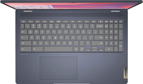 Lenovo 2023 أحدث Chromebook Flex 3 شاشة لمس FHD 15.6 بوصة 2 في 1 كمبيوتر محمول، Pentium Silver N6000 مع قلم ستايلس، ذاكرة 8 جيجابايت 64 جيجابايت eMMC، Abyss Blue، نظام تشغيل Chrome، مع قلم ستايلس in Kuwait