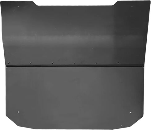 A & UTV PRO Aluminum Roof Top for Polaris General 1000 / XP 1000 2016-2023, Heavy Duty 2-Piece Combined Hard Roof Sun Visor Cover Accessories, Replace OEM # 2881105, Black, 2 Seater in Saudi Arabia