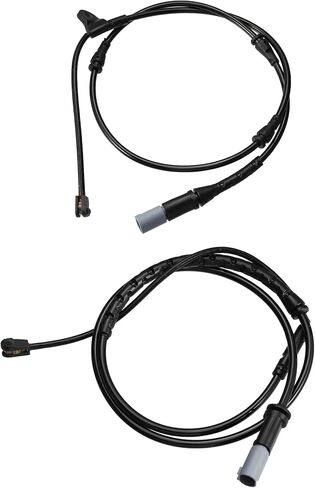 X AUTOHAUX 2pcs 34356792567 34356854168 Front Rear Brake Pad Electronic Wear Sensor for BMW X6 2011-2019 X5 2011-2018 in Saudi Arabia
