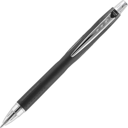 uni-ball Jetstream RT Ballpoint Pens, Bold Point (1.0mm), Black, 3 Count in Saudi Arabia