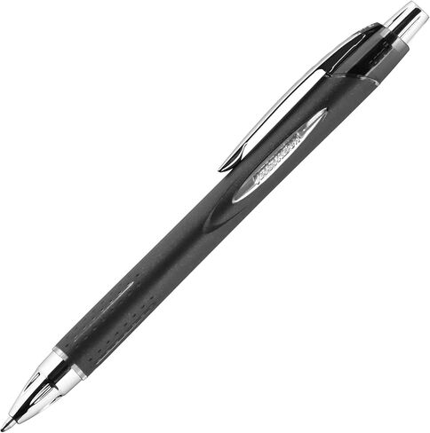 uni-ball Jetstream RT Ballpoint Pens, Bold Point (1.0mm), Black, 3 Count in Saudi Arabia