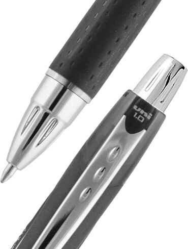uni-ball Jetstream RT Ballpoint Pens, Bold Point (1.0mm), Black, 3 Count in Saudi Arabia