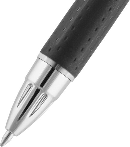 uni-ball Jetstream RT Ballpoint Pens, Bold Point (1.0mm), Black, 3 Count in Saudi Arabia