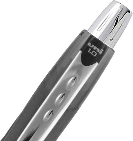 uni-ball Jetstream RT Ballpoint Pens, Bold Point (1.0mm), Black, 3 Count in Saudi Arabia