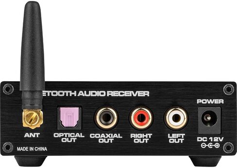 جهاز استقبال الصوت Dayton Audio BTR02 Bluetooth 5.0 مع 24-BIT/48 KHZ APTX HD in Saudi Arabia