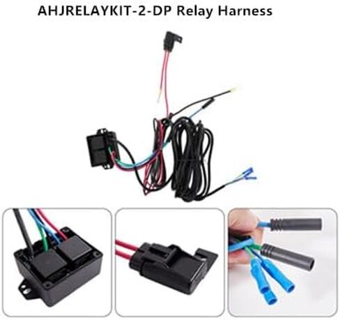 AHJRELAYKIT-2-DP سرج التتابع متوافق مع لوحات جاك أطلس الهيدروليكية 2014+ استبدال AHJRELAYKIT-2-DP AHJRELAYKIT2DP in Saudi Arabia