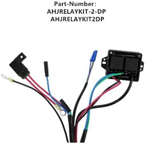 AHJRELAYKIT-2-DP سرج التتابع متوافق مع لوحات جاك أطلس الهيدروليكية 2014+ استبدال AHJRELAYKIT-2-DP AHJRELAYKIT2DP in Saudi Arabia