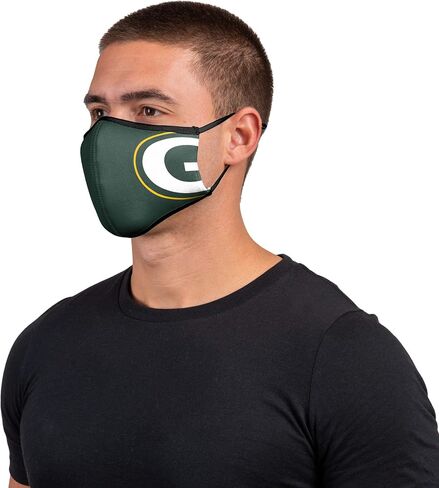 foco NFL Sport 3 Pack Face Cover in Saudi Arabia