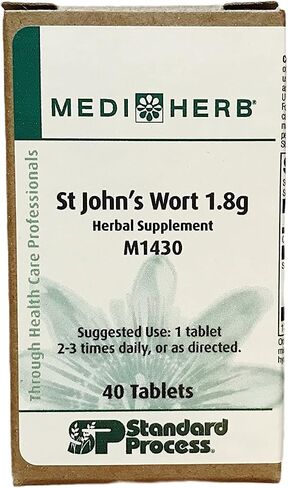 Mediherb St. John's Wort 1.8g 40 Tablets in Saudi Arabia