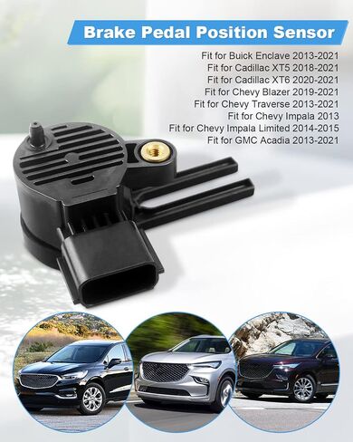 مستشعر موضع دواسة الفرامل مناسب لجيب Buick Enclave 2013-2021 أجزاء فرامل المركبات استبدال #13597425 13583372 ملحقات نظام فرامل السيارة in Kuwait
