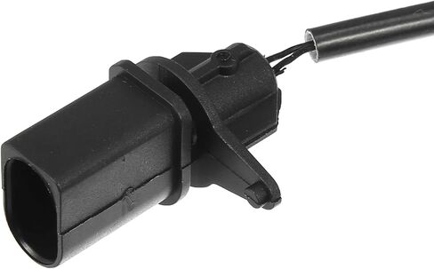 X AUTOHAUX 4pcs 8T0907637 Car Front Disc Brake Pad Wear Sensor Brake Pad Wear Indicators for Audi A4 A5 A6 S4 in Saudi Arabia