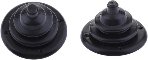 2 قطعة 4 بوصة 100 تزوير كابل التوجيه غطاء فتحة الحذاء منفاخ واقي غطاء حماية المحرك للقوارب البحرية واليخوت وإكسسوارات القوارب صندوق السفينة in Kuwait