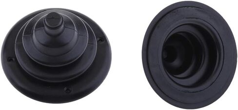 2 قطعة 4 بوصة 100 تزوير كابل التوجيه غطاء فتحة الحذاء منفاخ واقي غطاء حماية المحرك للقوارب البحرية واليخوت وإكسسوارات القوارب صندوق السفينة in Kuwait