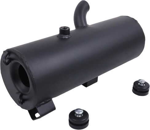 Muffler Silencer 1261042-029 Compatible with Polaris Sportsman 500 4X4 HO 2001-2013 Sportsman 570 EFI 2014-2017 Sportsman 400 2001-2005 1261042-489 in Saudi Arabia