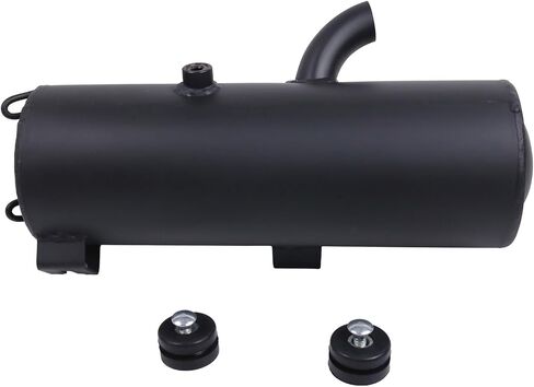 Muffler Silencer 1261042-029 Compatible with Polaris Sportsman 500 4X4 HO 2001-2013 Sportsman 570 EFI 2014-2017 Sportsman 400 2001-2005 1261042-489 in Saudi Arabia
