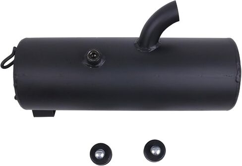 Muffler Silencer 1261042-029 Compatible with Polaris Sportsman 500 4X4 HO 2001-2013 Sportsman 570 EFI 2014-2017 Sportsman 400 2001-2005 1261042-489 in Saudi Arabia