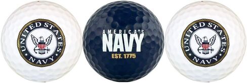 United States Navy USN Golf Ball Gift Set in Saudi Arabia