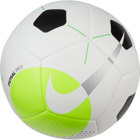 NIKE Futsal Pro Team Ball, White/Volt/Silver, DH1992-100, PRO in Saudi Arabia