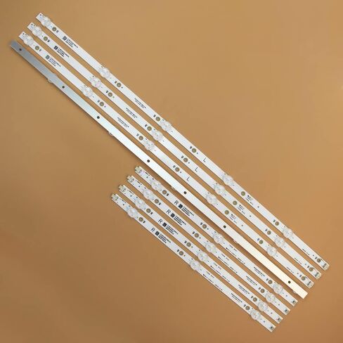 LB50091 NS-50DF710NA19 LC-50LB601U TPT500U1 TPT500J1 LB-PM3030-GJBBY504X8ABL2-L-T LB-PM3030-GJBBY504X8ABL2-R-T شرائط الإضاءة الخلفية للتلفزيون in Kuwait