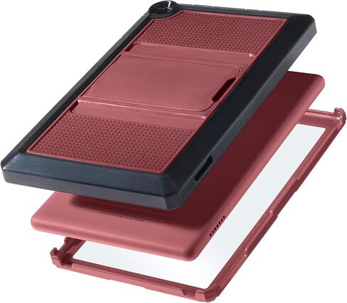 غطاء Nupro عالي التحمل مقاوم للصدمات مع واقي شاشة لجهاز Fire 7 Tablet، أسود in Kuwait