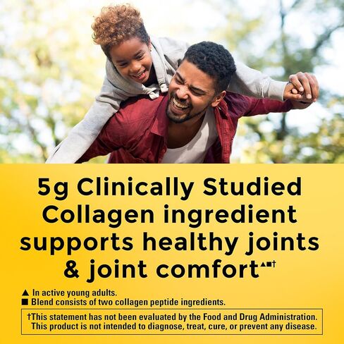 Nature Made Collagen Peptides Powder Type 1 and 3, Joint Support Collagen Powder Unflavored, Sugar Free, Keto Friendly with Biotin for Hair, Skin & Nails Support, 11.2 oz, 28 Day Supply in Saudi Arabia