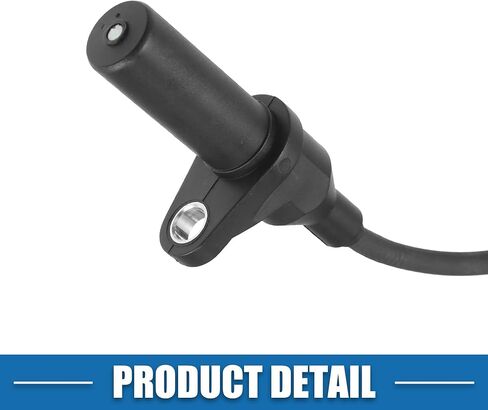 Engine Crankshaft Position Sensor No.39310-3C600/393103C600 Camshaft Sensor for Hyundai Santa Fe 2013-2018 Plastic Black in Saudi Arabia